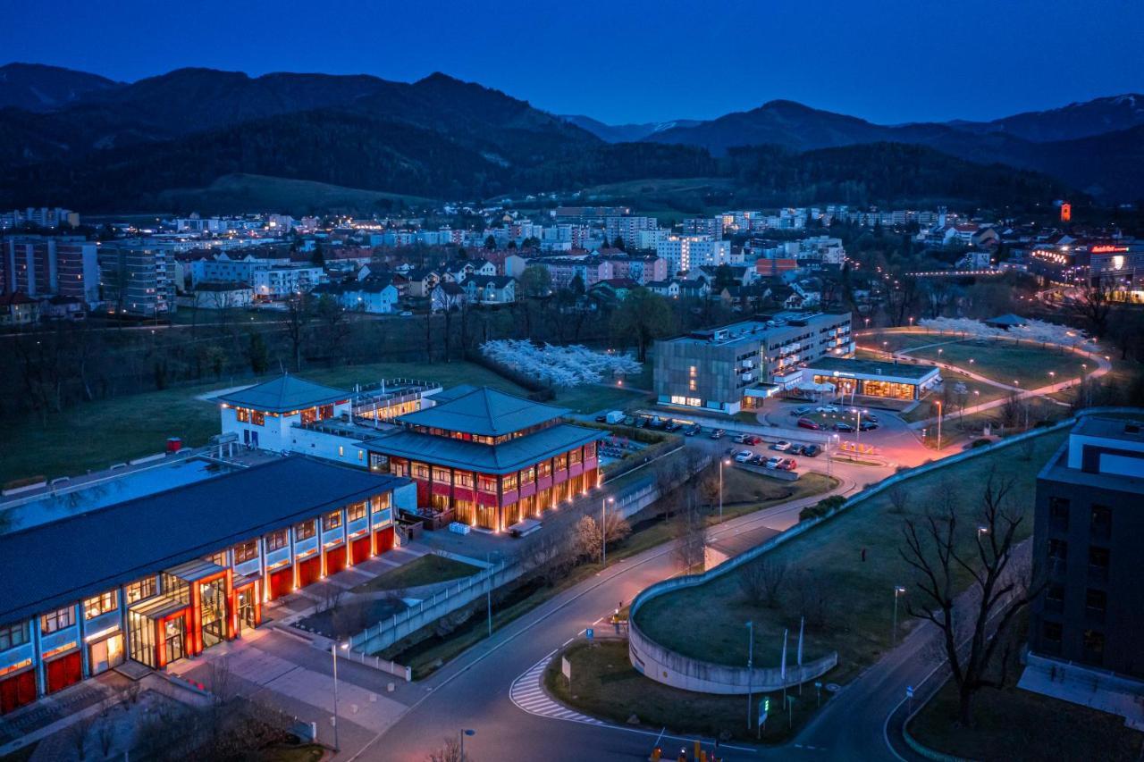 Asia Hotel & Spa Leoben Leoben  Exteriör bild