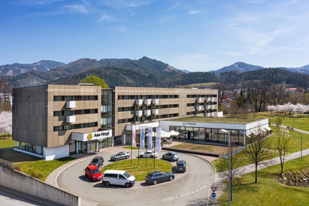 Asia Hotel & Spa Leoben Leoben  Exteriör bild