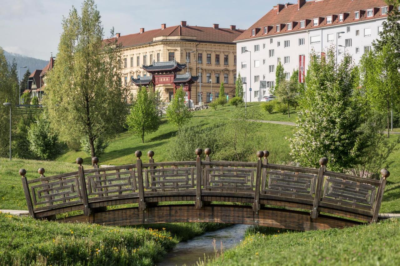 Asia Hotel & Spa Leoben Leoben  Exteriör bild