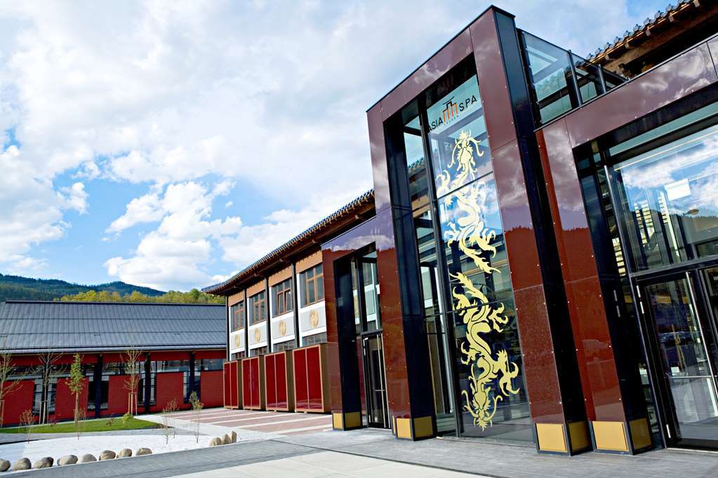 Asia Hotel & Spa Leoben Leoben  Exteriör bild